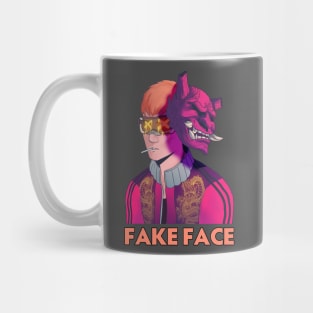 Fake Face Mug